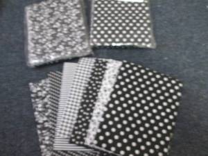 3-7pk  Coordinating Quilting Fabric...