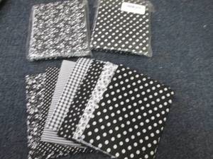 3-7pk  Coordinating Quilting Fabric...