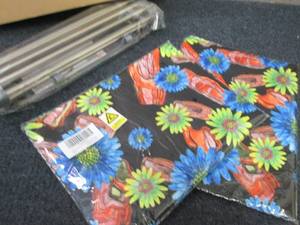 Rollup Drying Rack, 2 pks Placemats...