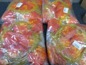 4- 2pks Fall Leaf Garland...