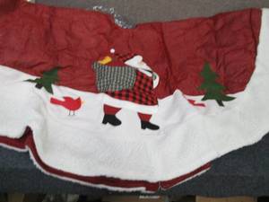52 inch Christmas Tree Skirt...