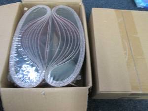 2- 2pks Sanding Belts...