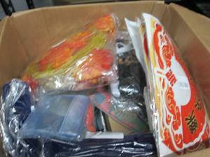 Box of Assorted Small Overstock Ite...
