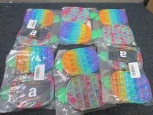 6 - 2pks Popit Toys...