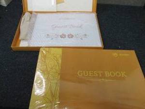 2 Guest Books...