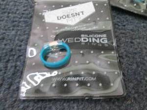 7- Silicone Wedding Rings Size 10...