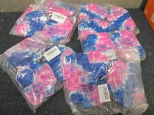 6- 3pks Popit Toys...