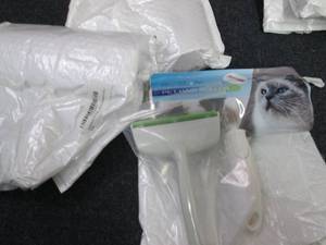 3- 2pc Pet Hair Removers...