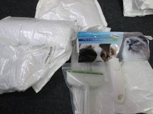 3- 2pc Pet Hair Removers...