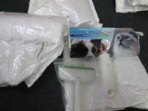 3- 2pc Pet Hair Removers...