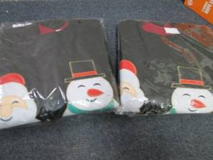 2-48 inch Christmas Tree Skirts ...