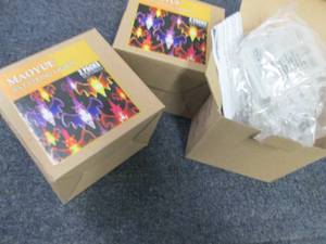 3- 2pks Bat String Lights...