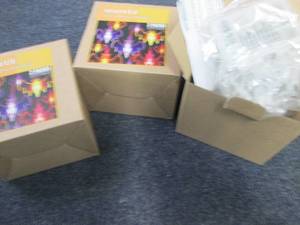 3- 2pks Bat String Lights...