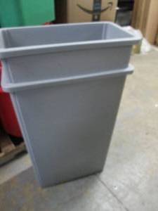 2 Slim Rubbermaid Waste Baskets...