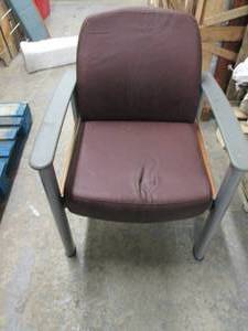 Heavy Metal Framed Chair...