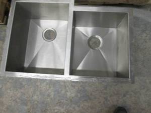Stainless Steel Double Sink...
