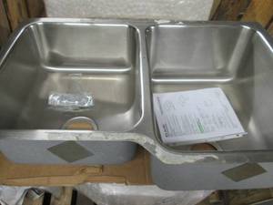 Elkay Undermount Stainless Steel Do...