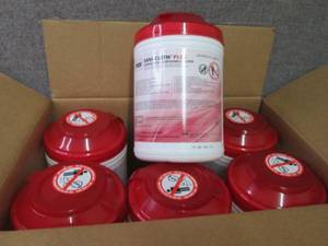 Case of 12- 160 ct Canisters PDI Sa...