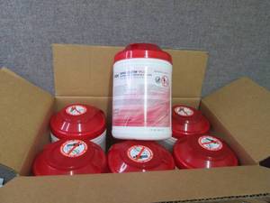 Case of 12- 160 ct Canisters PDI Sa...