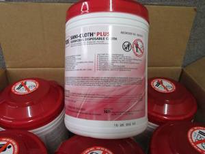 Case of 12- 160 ct Canisters PDI Sa...