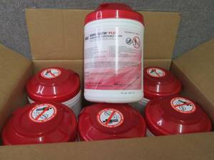Case of 12- 160 ct Canisters PDI Sa...