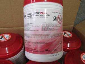 Case of 12- 160 ct Canisters PDI Sa...