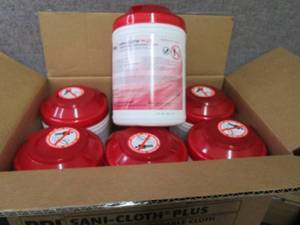Case of 12- 160 ct Canisters PDI Sa...