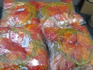 4- 2pks Fall Leaf Garland...
