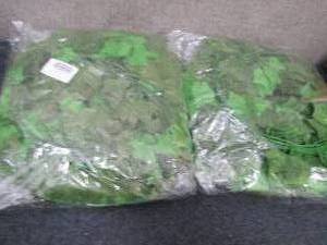 2- 2pks Green Leaf Ivy Garland...