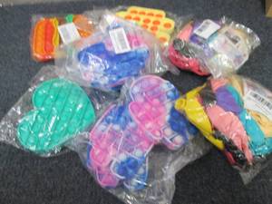 Popit Toys & Balloons...