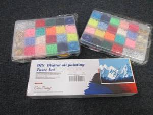 2 Craft Kits, Oil Painting...