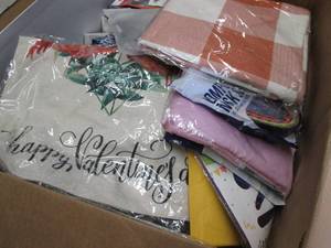 Box of Assorted Small Overstock Ite...