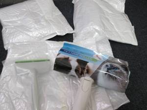 3- 2pc Pet Hair Removers...