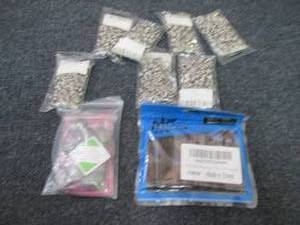 7- 120 pc Stainless Steel Split Rin...