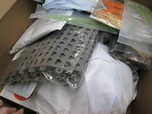 Box of Assorted Small Overstock Ite...