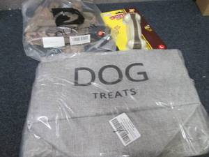 Dog Treat Storage, Harness, Dental ...