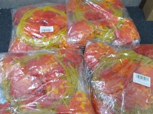 4-2pks Fall Leaf Garland...