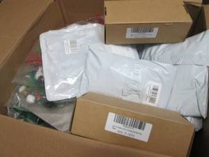 Box of Assorted Small Overstock Ite...