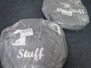 2 Dog Toy Bins...