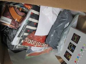 Box of Assorted Small Overstock Ite...