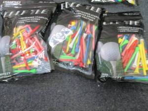 3 Pks 3.25 inch Golf Tees...