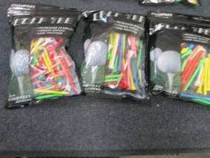 3 Pks 3.25 inch Golf Tees...