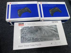 2 Game Controllers & Travel Case fo...