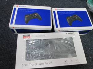 2 Game Controllers & Travel Case fo...