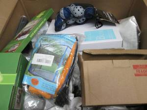 Box of Assorted Small Overstock Ite...