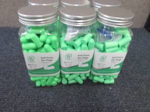 6- 60ct pks Soft Ear Plugs...