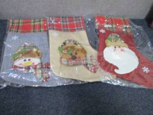 3 Christmas Stockings...