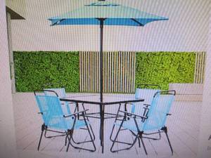 Patio Premier 6-Pc. Patio Set with ...