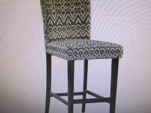 Morocco Bar Stool - Driftwood open ...