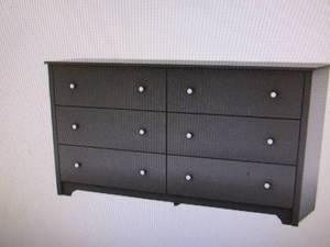 South Shore Vito Dresser - Pure Bla...